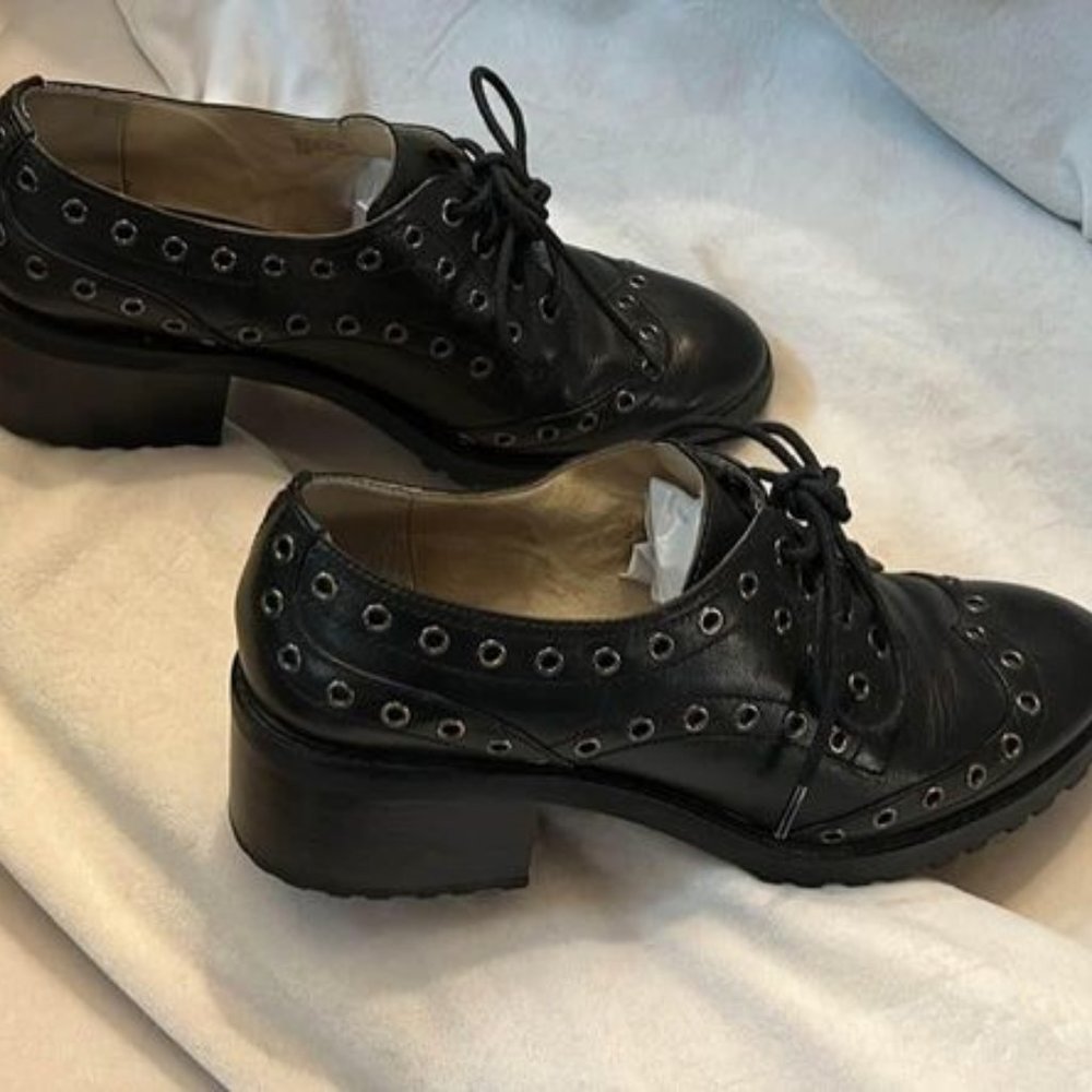 Michael Kors lace loafers 9